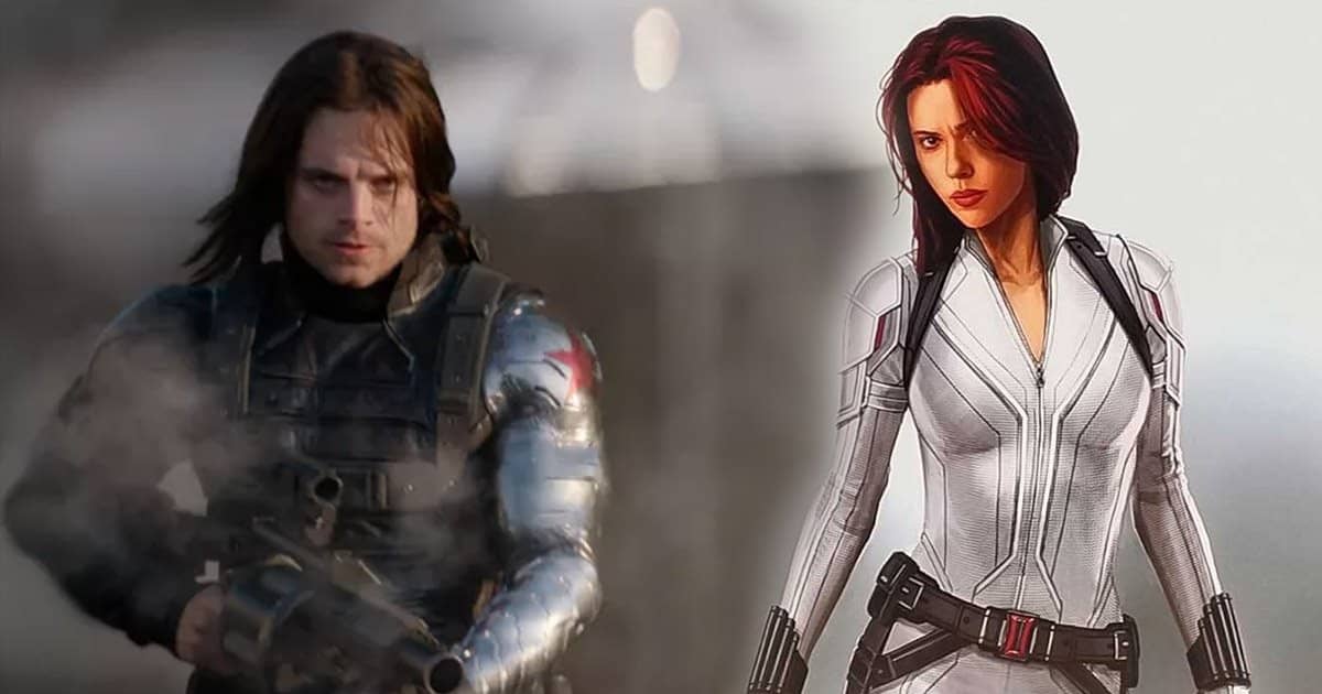 Black Widow White Suit Tease Winter Soldier