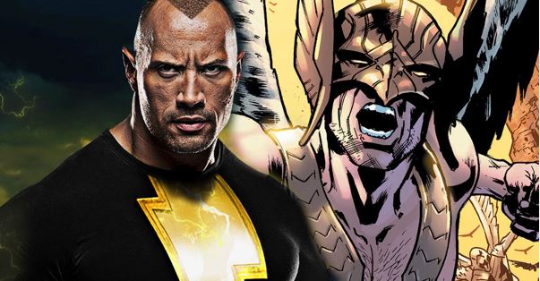 Black Adam Begin in 2020 & Hawkman Will Appear