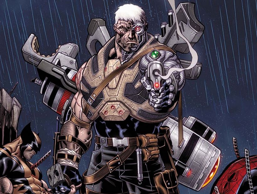 Strongest Comic Book Cyborgs