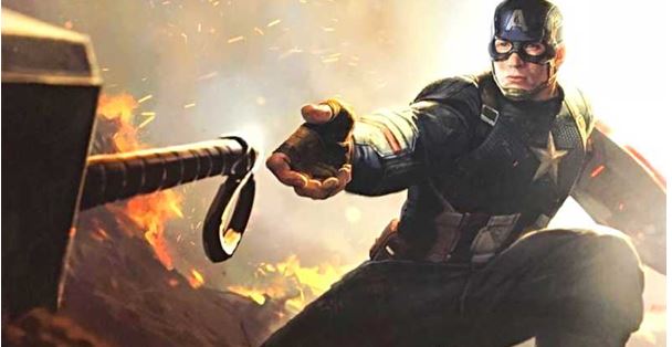 Deleted Captain America Mjolnir Scene Revealed