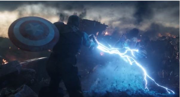 Deleted Captain America Mjolnir Scene Revealed