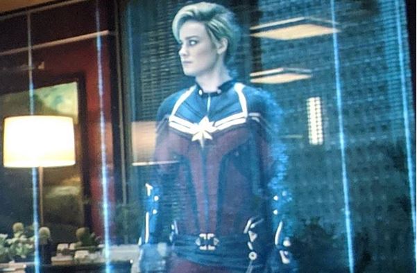 Next MCU Appearance of Captain Marvel