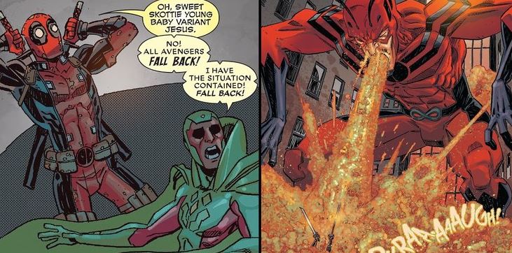 Marvel Comics Characters With Disgusting Powers
