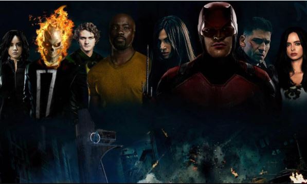 Marvel Marvel Television Shows Disney+