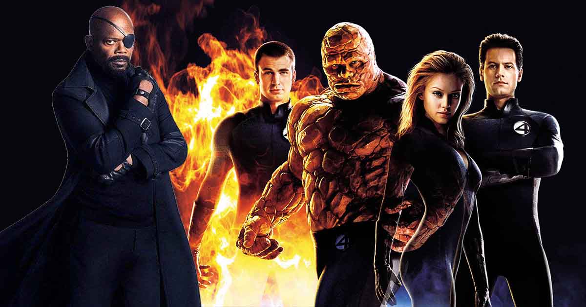 Fox Introduced Nick Fury in Fantastic Four 2