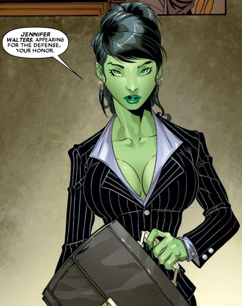 Facts About She-Hulk