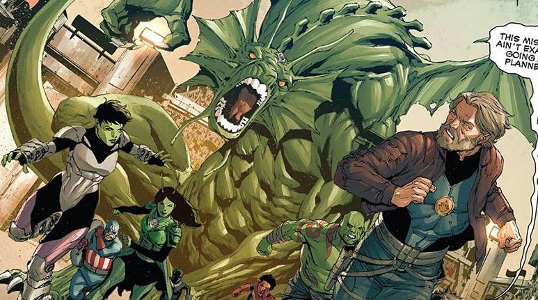 Marvel Shang-Chi Fin Fang Foom