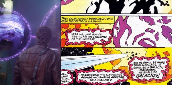 James Gunn Final Guardians of The Galaxy Easter Egg