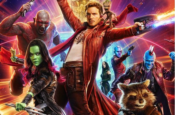 James Gunn Final Guardians of The Galaxy Easter Egg