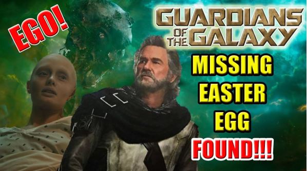 James Gunn Final Guardians of The Galaxy Easter Egg