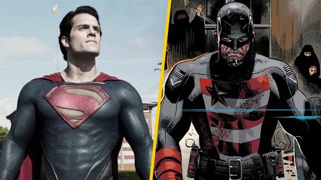 Henry Cavill to play version the Third Captain America