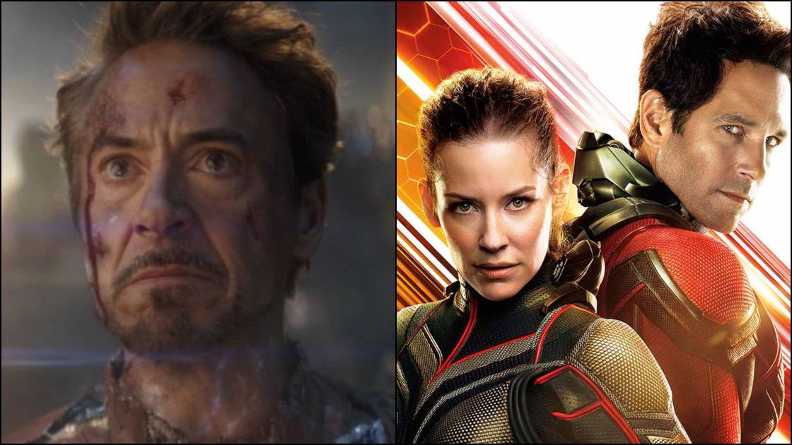 Tony Stark Funeral Endgame Ant Man Character