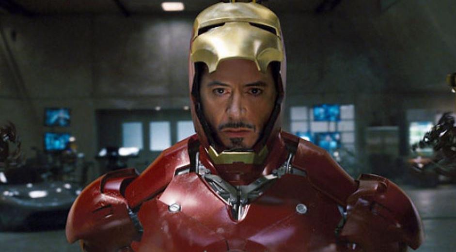 Epic Unused Armour Design From Iron Man 2