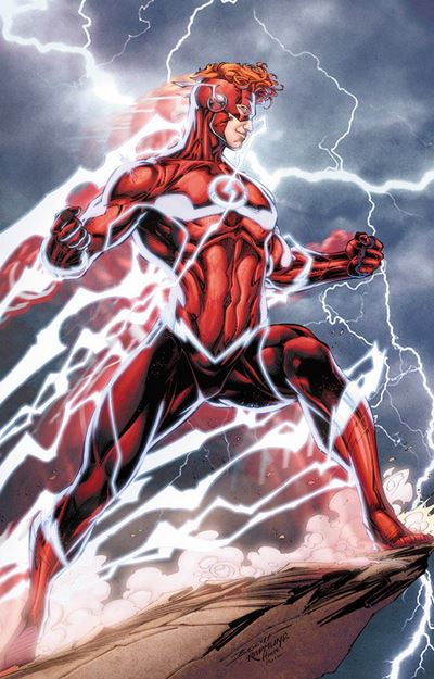 Speedsters in DC’s Death of The Speed Force Event