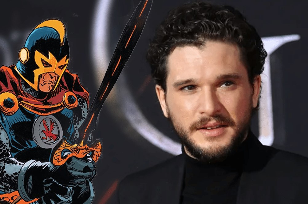 Kit Harrington Cast as Black Knight in Eternals