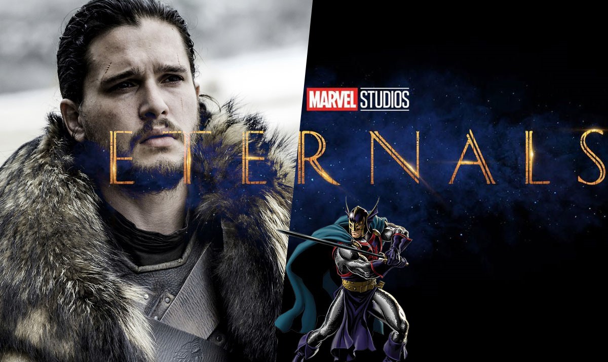 Kit Harrington Cast as Black Knight in Eternals