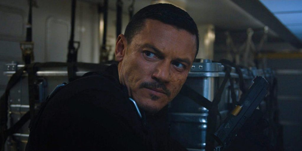 Luke Evans Owen Shaw The Fate of the Furious