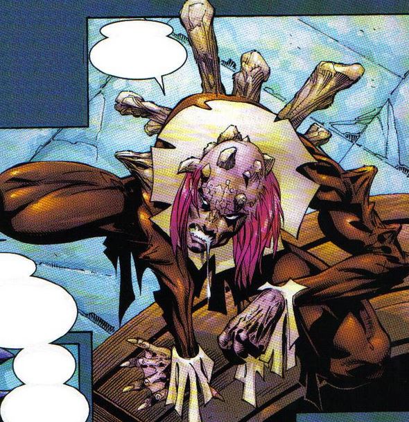 Marvel Comics Characters With Disgusting Powers