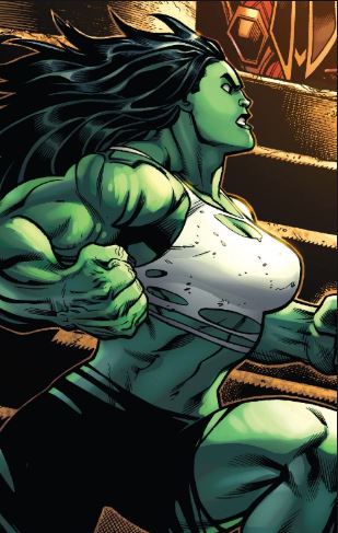 Facts About She-Hulk
