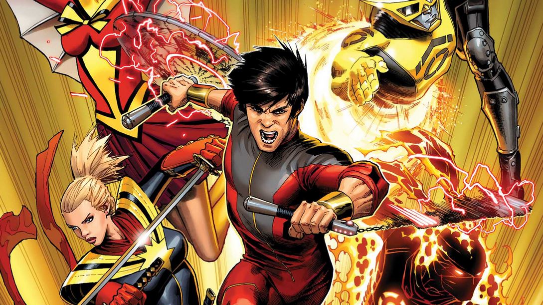 Shang-Chi Kung Fu Legend