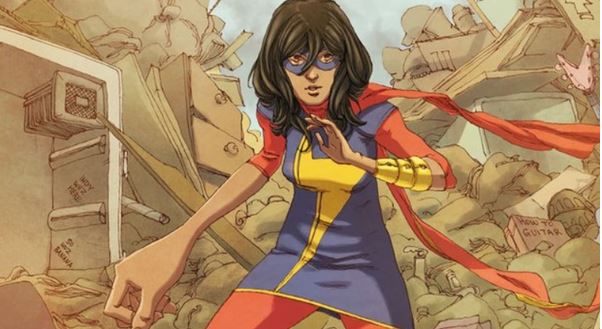 Ms. Marvel Series Mean Marvel is Rebooting Inhumans