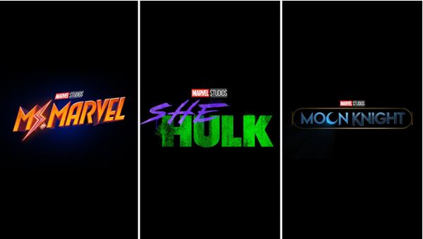 Ms. Marvel, She-Hulk And Moon Knight Series for Disney+