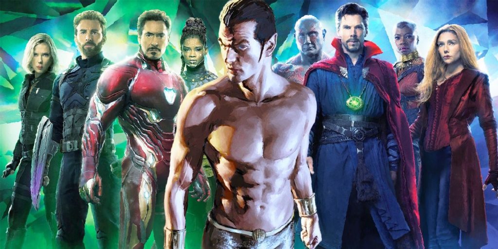 Solo Movies Hulk Namor