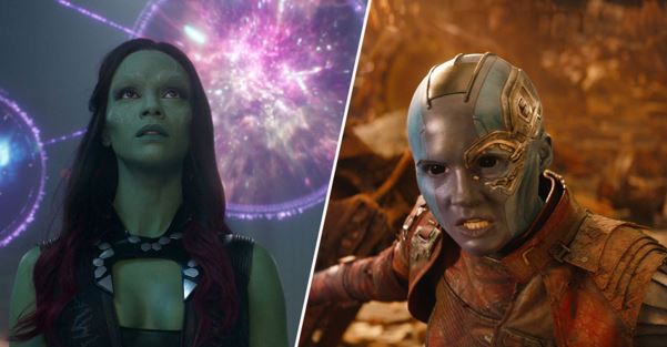 Avengers: Endgame Theory Nebula Gamora