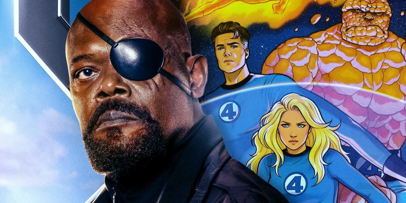 Fox Introduced Nick Fury in Fantastic Four 2