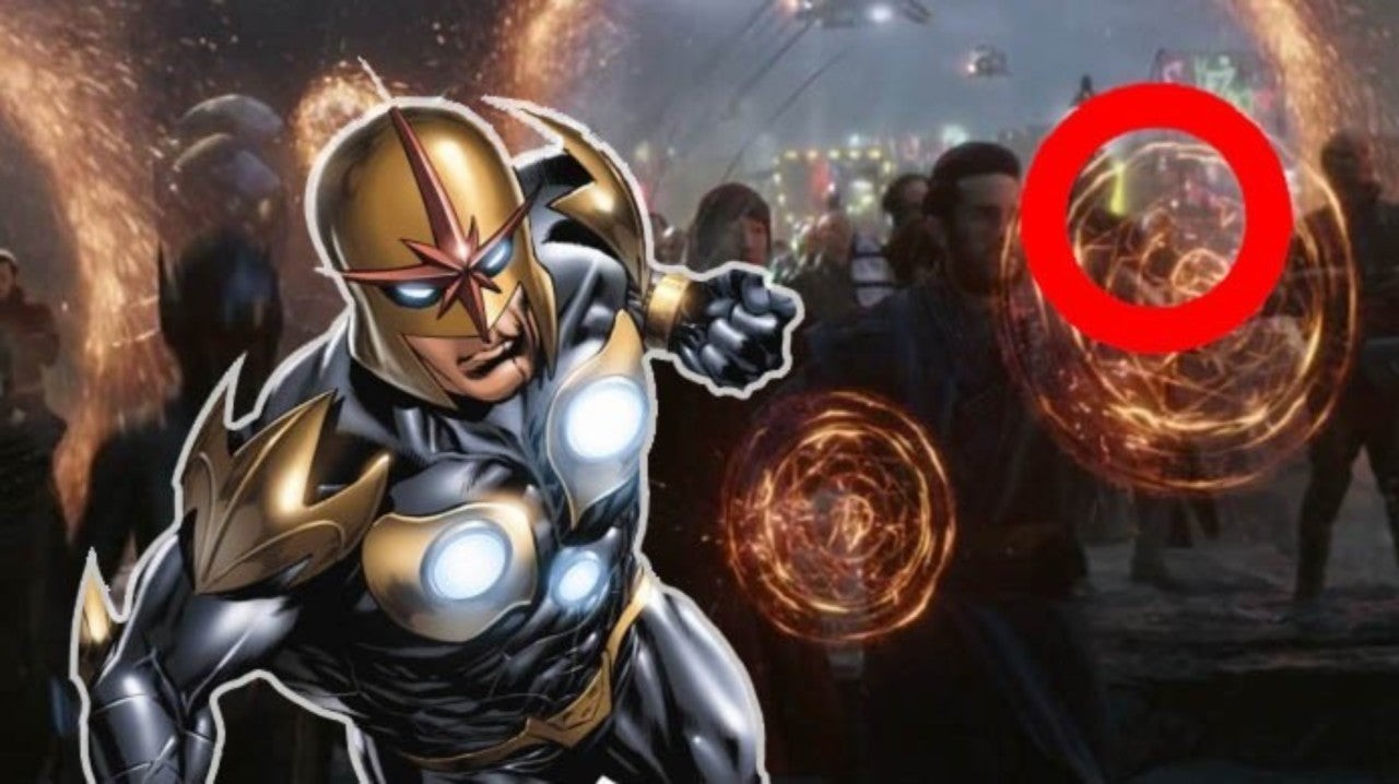 Marvel Fans Spot Nova in Avengers: Endgame