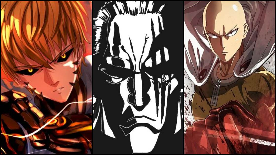 One Punch Man Heroes of one punch man