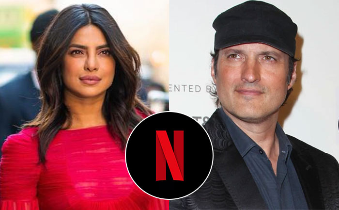 Priyanka Chopra in a Netflix Superhero Movie