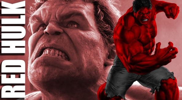 Avengers: Endgame Red Hulk