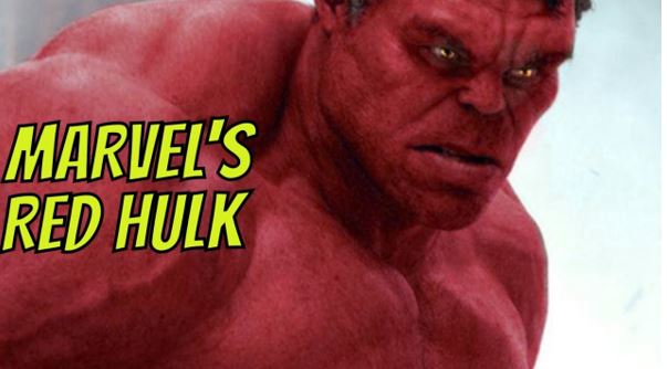 Avengers: Endgame Red Hulk