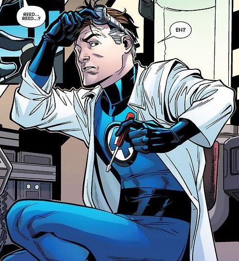 Reed Richards Tony Stark