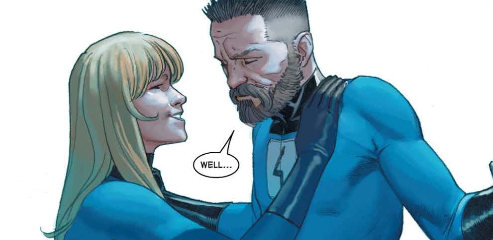 Reed Richards Tony Stark