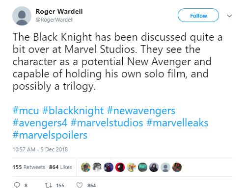 Black Knight Role Will Grow Bigger in MCU