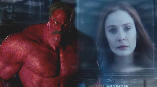 Avengers: Endgame Red Hulk