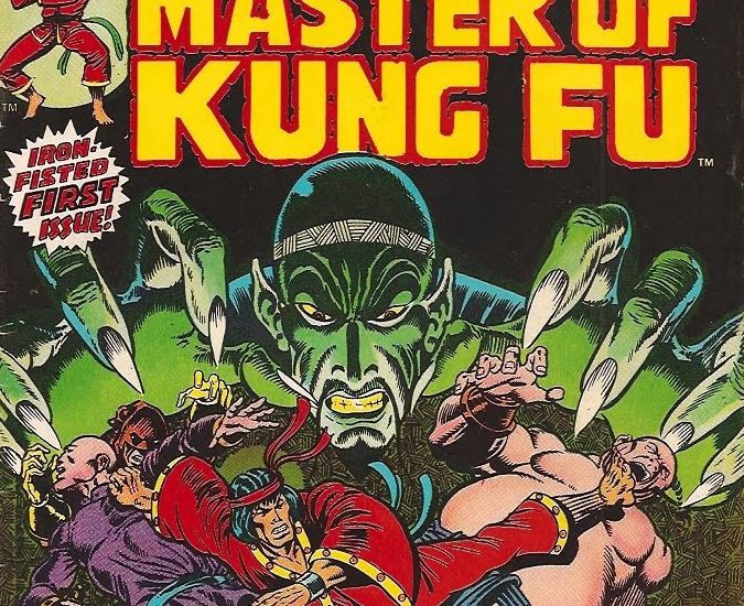 Shang-Chi Kung Fu Legend