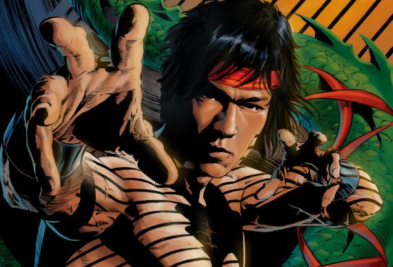 Shang-Chi Kung Fu Legend