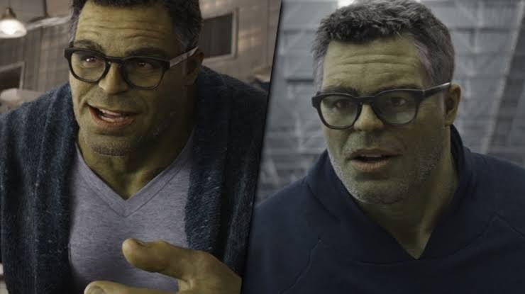 Avengers Endgame Scene Where Bruce & Hulk Spoke