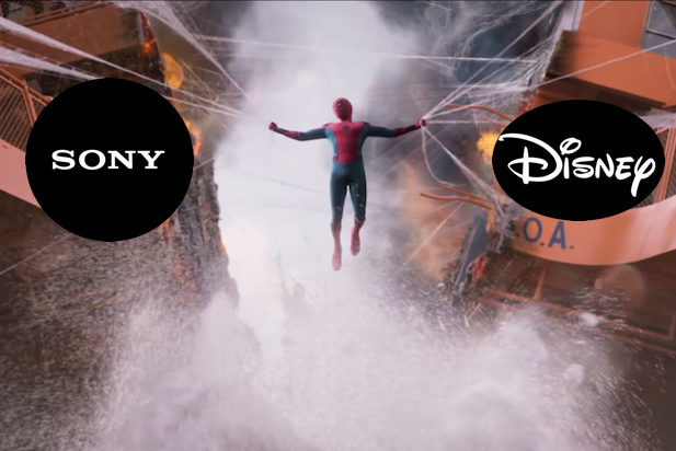 Disney-Sony Deal on Hold Apple May Buy Sony