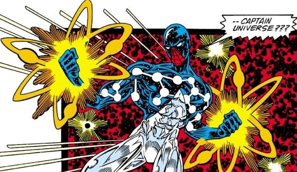 Facts about Captain Universe The Marvel Universe