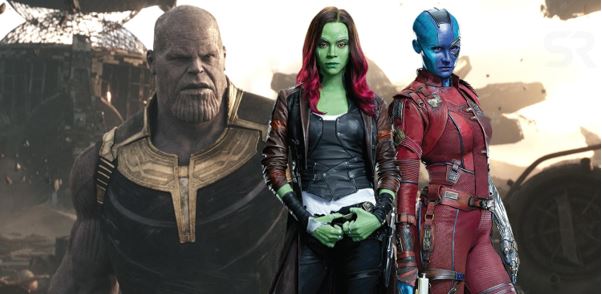 Avengers: Endgame Theory Nebula Gamora