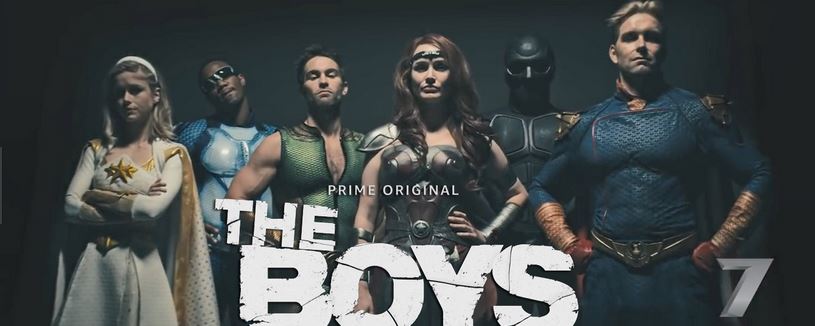 Amazon The Boys Superhero TV Show