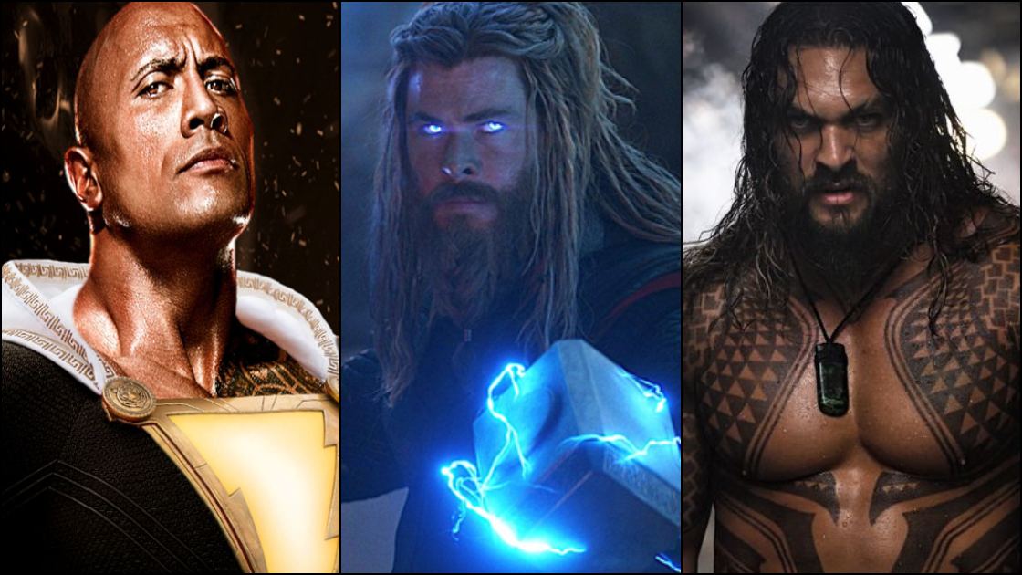 Most Powerful Kings DC Marvel