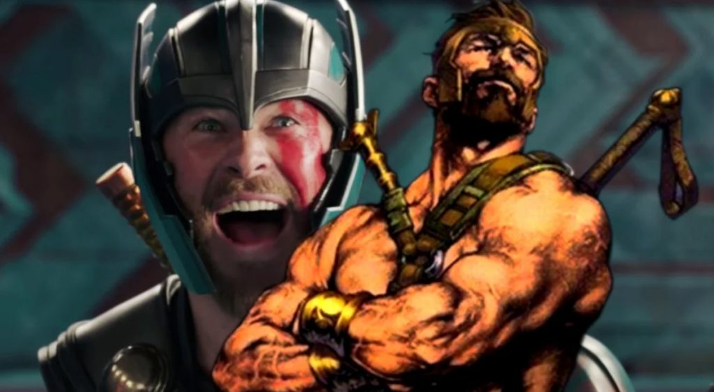 Thor: Love And Thunder Hercules