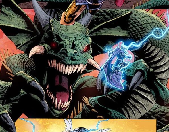 Thor May Fight The Serpent in Thor: Love And Thunder