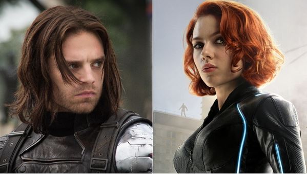 Black Widow White Suit Tease Winter Soldier