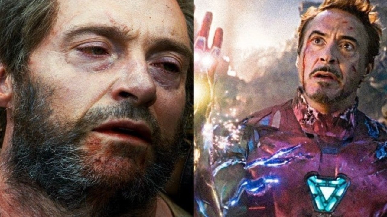 Logan Killing Off Wolverine Was a Big Influence for the Iron Man Send-Off in Endgame